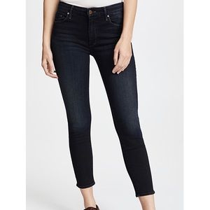 MOTHER the cropped looker jeans